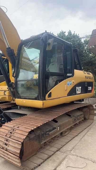 Original Japan Cheap Crawler Cat Excavator Cat 320d Used Excavator Caterpillar Machinery Digger Used CAT 320D Excavators - Paletli ekskavatör: fotoğraf 3 Original Japan Cheap Crawler Cat Excavator Cat 320d Used Excavator Caterpillar Machinery Digger Used CAT 320D Excavators - Paletli ekskavatör: fotoğraf 3