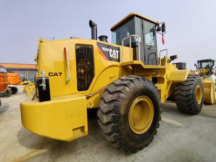 Original Used CAT 966H Wheel Loader with High Performance on Sale Cat 966H Heavy Machinery Loader with Low Price - Tekerlekli yükleyici: fotoğraf 3 Original Used CAT 966H Wheel Loader with High Performance on Sale Cat 966H Heavy Machinery Loader with Low Price - Tekerlekli yükleyici: fotoğraf 3