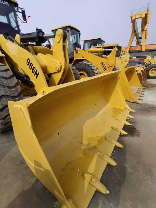 Original Used CAT 966H Wheel Loader with High Performance on Sale Cat 966H Heavy Machinery Loader with Low Price - Tekerlekli yükleyici: fotoğraf 4 Original Used CAT 966H Wheel Loader with High Performance on Sale Cat 966H Heavy Machinery Loader with Low Price - Tekerlekli yükleyici: fotoğraf 4