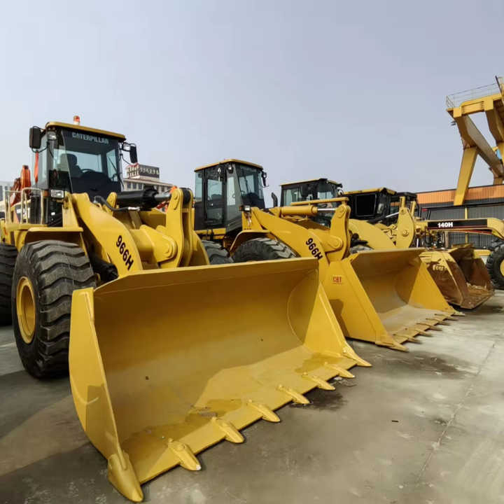 Original Used CAT 966H Wheel Loader with High Performance on Sale Cat 966H Heavy Machinery Loader with Low Price - Tekerlekli yükleyici: fotoğraf 2 Original Used CAT 966H Wheel Loader with High Performance on Sale Cat 966H Heavy Machinery Loader with Low Price - Tekerlekli yükleyici: fotoğraf 2