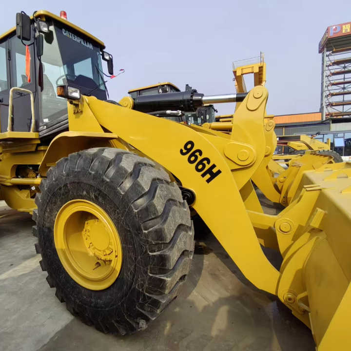 Original Used CAT 966H Wheel Loader with High Performance on Sale Cat 966H Heavy Machinery Loader with Low Price - Tekerlekli yükleyici: fotoğraf 1 Original Used CAT 966H Wheel Loader with High Performance on Sale Cat 966H Heavy Machinery Loader with Low Price - Tekerlekli yükleyici: fotoğraf 1