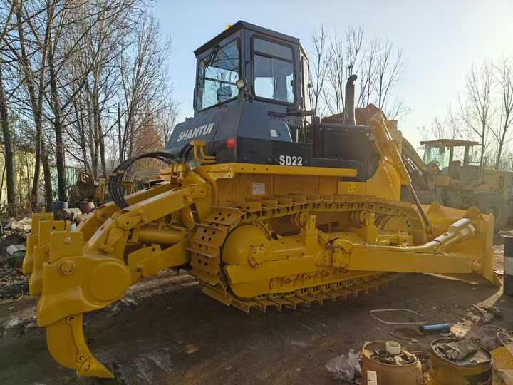 Popular excellent Condition Cheap Price Shantui SD 22 Secondhand Earthmover Used shantui sd22 Bulldozer in Stock - Buldozer: fotoğraf 2 Popular excellent Condition Cheap Price Shantui SD 22 Secondhand Earthmover Used shantui sd22 Bulldozer in Stock - Buldozer: fotoğraf 2