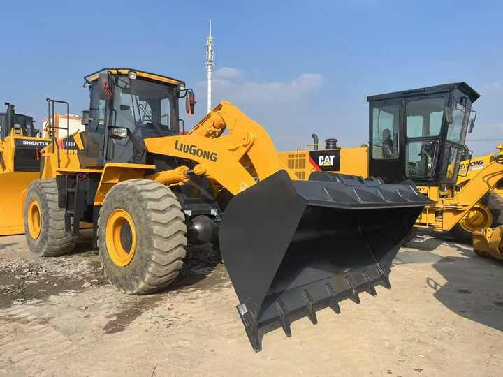 Second Hand LIUGONG 856H Wheel in Good Condition for Sale 90%new Uesd Loader Liugong 856h Used Loader for Sale - Tekerlekli yükleyici: fotoğraf 4 Second Hand LIUGONG 856H Wheel in Good Condition for Sale 90%new Uesd Loader Liugong 856h Used Loader for Sale - Tekerlekli yükleyici: fotoğraf 4