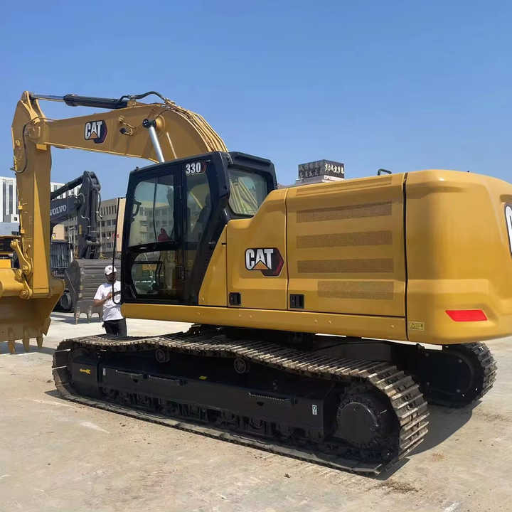 USED CAT 330gc Excavator Cat320gc 330gc Excavator - Ekskavatör: fotoğraf 1 USED CAT 330gc Excavator Cat320gc 330gc Excavator - Ekskavatör: fotoğraf 1