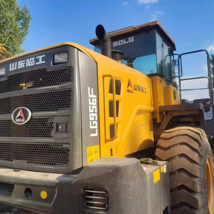 USED Loaders SDLG LG956F WHEEL LOADER in China Machines for Sale - Tekerlekli yükleyici: fotoğraf 1 USED Loaders SDLG LG956F WHEEL LOADER in China Machines for Sale - Tekerlekli yükleyici: fotoğraf 1
