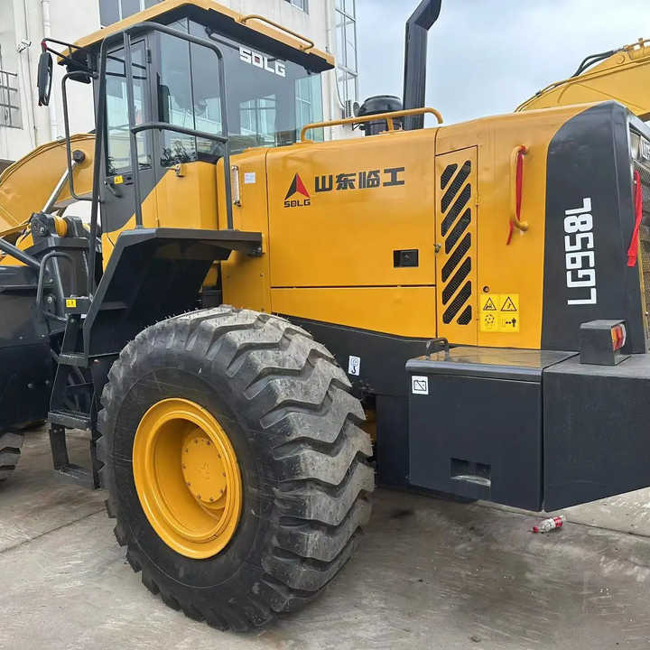 USED Loaders SDLG LG958L WHEEL LOADER in China Machines for Sale - Tekerlekli yükleyici: fotoğraf 1 USED Loaders SDLG LG958L WHEEL LOADER in China Machines for Sale - Tekerlekli yükleyici: fotoğraf 1