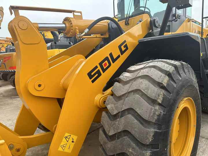 USED Loaders SDLG LG958L WHEEL LOADER in China Machines for Sale - Tekerlekli yükleyici: fotoğraf 2 USED Loaders SDLG LG958L WHEEL LOADER in China Machines for Sale - Tekerlekli yükleyici: fotoğraf 2