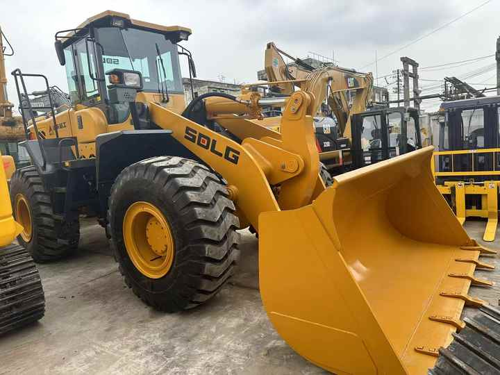 USED Loaders SDLG LG958L WHEEL LOADER in China Machines for Sale - Tekerlekli yükleyici: fotoğraf 3 USED Loaders SDLG LG958L WHEEL LOADER in China Machines for Sale - Tekerlekli yükleyici: fotoğraf 3