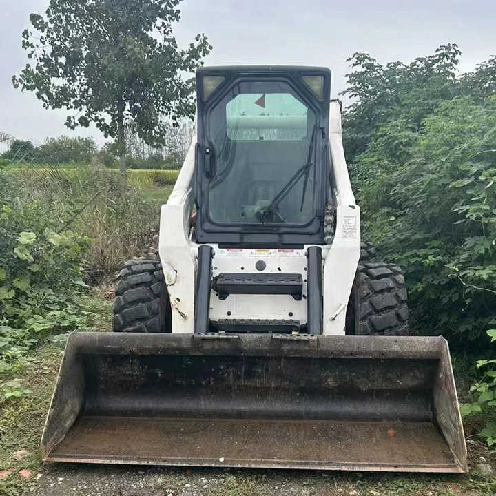 Tekerlekli yükleyici Used Bob Cat Bob Cat S300 Used Skid Steer Wheel Loader Multifunctional Track Loaders Bobcat: fotoğraf 6