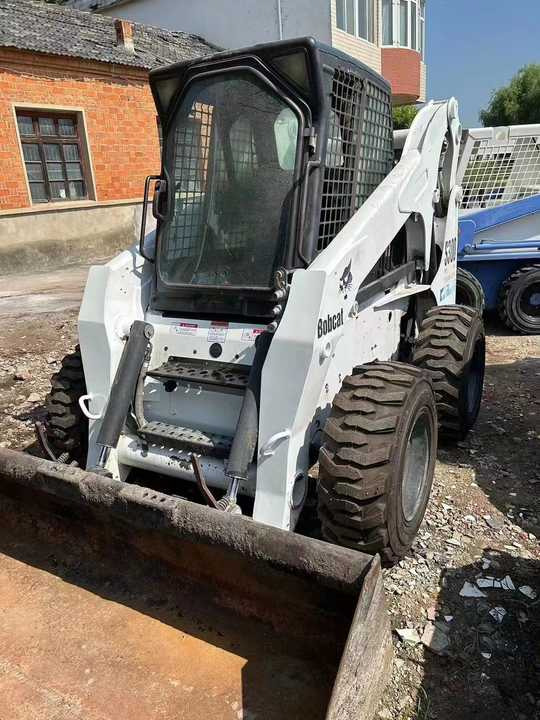 Used Bob Cat Bob Cat S300 Used Skid Steer Wheel Loader Multifunctional Track Loaders Bobcat - Tekerlekli yükleyici: fotoğraf 2 Used Bob Cat Bob Cat S300 Used Skid Steer Wheel Loader Multifunctional Track Loaders Bobcat - Tekerlekli yükleyici: fotoğraf 2