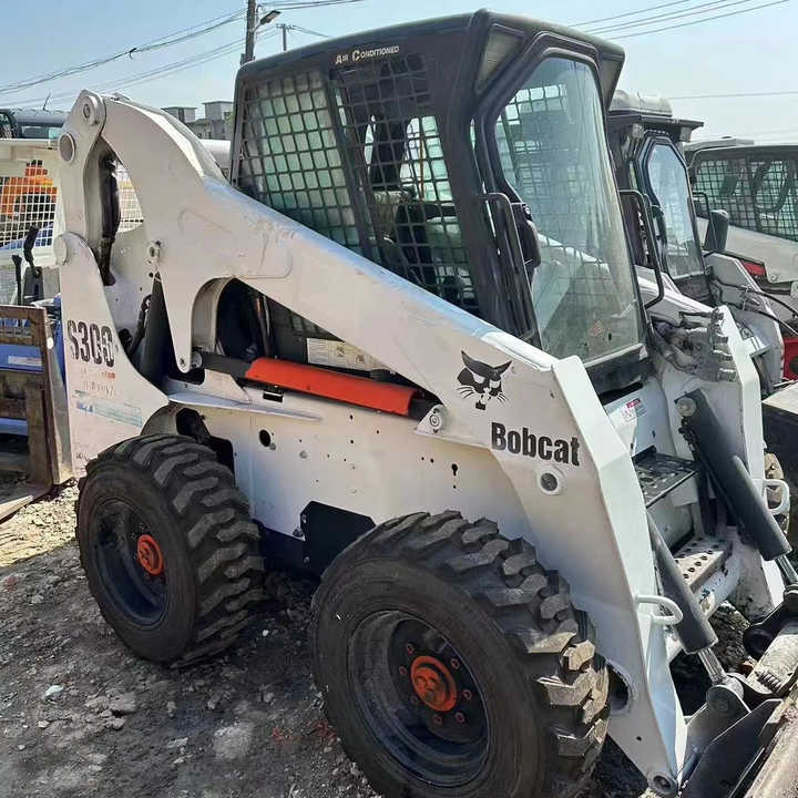 Used Bob Cat Bob Cat S300 Used Skid Steer Wheel Loader Multifunctional Track Loaders Bobcat - Tekerlekli yükleyici: fotoğraf 1 Used Bob Cat Bob Cat S300 Used Skid Steer Wheel Loader Multifunctional Track Loaders Bobcat - Tekerlekli yükleyici: fotoğraf 1