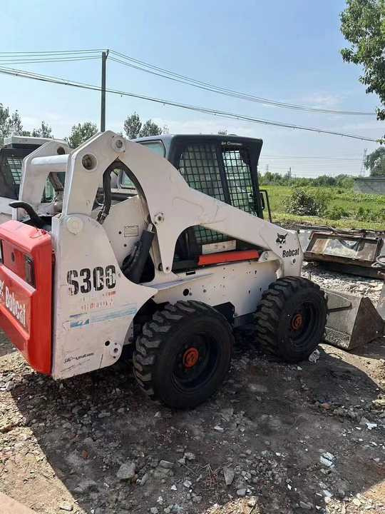 Used Bob Cat Bob Cat S300 Used Skid Steer Wheel Loader Multifunctional Track Loaders Bobcat - Tekerlekli yükleyici: fotoğraf 3 Used Bob Cat Bob Cat S300 Used Skid Steer Wheel Loader Multifunctional Track Loaders Bobcat - Tekerlekli yükleyici: fotoğraf 3