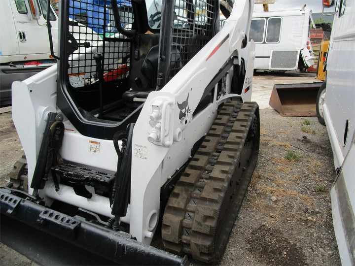 Used Bob Cat Bob Cat T590 Used Skid Steer Wheel Loader Multifunctional Track Loaders Bobcat - Tekerlekli yükleyici: fotoğraf 3 Used Bob Cat Bob Cat T590 Used Skid Steer Wheel Loader Multifunctional Track Loaders Bobcat - Tekerlekli yükleyici: fotoğraf 3