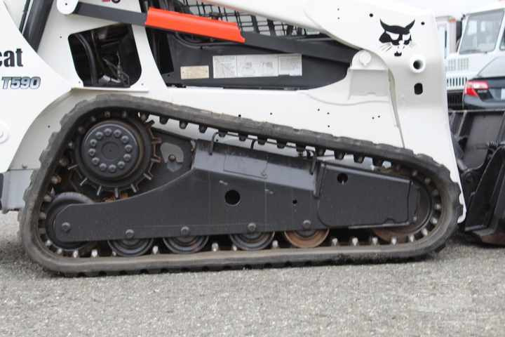 Used Bob Cat Bob Cat T590 Used Skid Steer Wheel Loader Multifunctional Track Loaders Bobcat - Tekerlekli yükleyici: fotoğraf 4 Used Bob Cat Bob Cat T590 Used Skid Steer Wheel Loader Multifunctional Track Loaders Bobcat - Tekerlekli yükleyici: fotoğraf 4