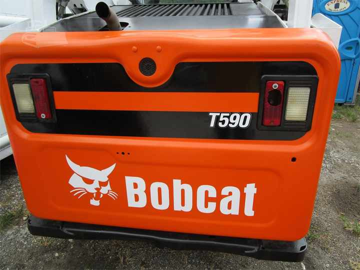 Used Bob Cat Bob Cat T590 Used Skid Steer Wheel Loader Multifunctional Track Loaders Bobcat - Tekerlekli yükleyici: fotoğraf 3 Used Bob Cat Bob Cat T590 Used Skid Steer Wheel Loader Multifunctional Track Loaders Bobcat - Tekerlekli yükleyici: fotoğraf 3