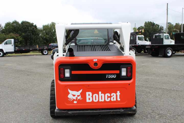 Used Bob Cat Bob Cat T590 Used Skid Steer Wheel Loader Multifunctional Track Loaders Bobcat - Tekerlekli yükleyici: fotoğraf 4 Used Bob Cat Bob Cat T590 Used Skid Steer Wheel Loader Multifunctional Track Loaders Bobcat - Tekerlekli yükleyici: fotoğraf 4