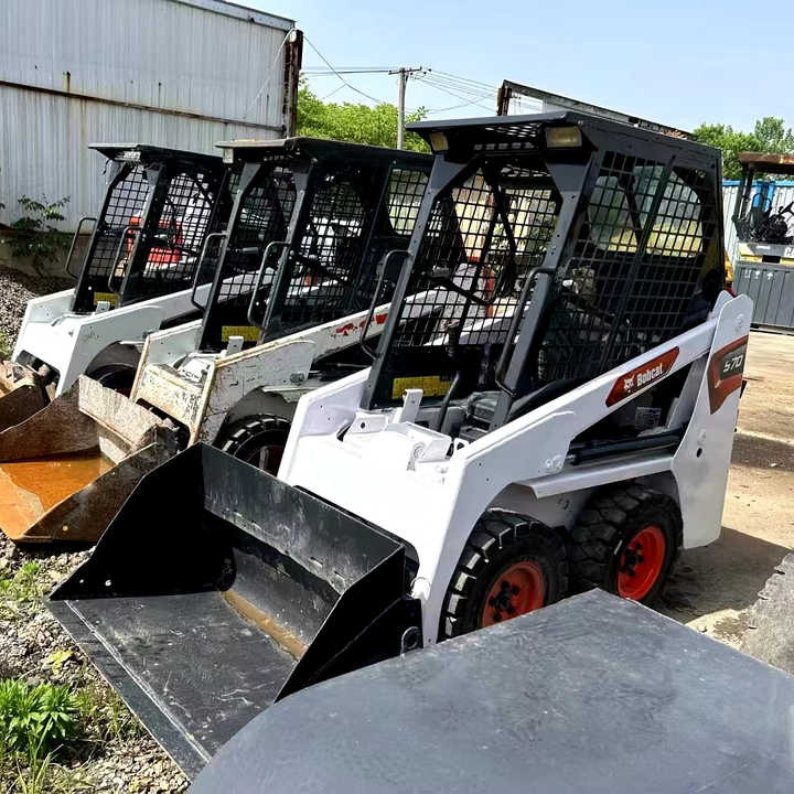 Used Bobcat S70 Skid Teer in Stock Good Condition bobcat S70 S160 185 300 330 Skid Steer for Sale - Mini yükleyici: fotoğraf 1 Used Bobcat S70 Skid Teer in Stock Good Condition bobcat S70 S160 185 300 330 Skid Steer for Sale - Mini yükleyici: fotoğraf 1