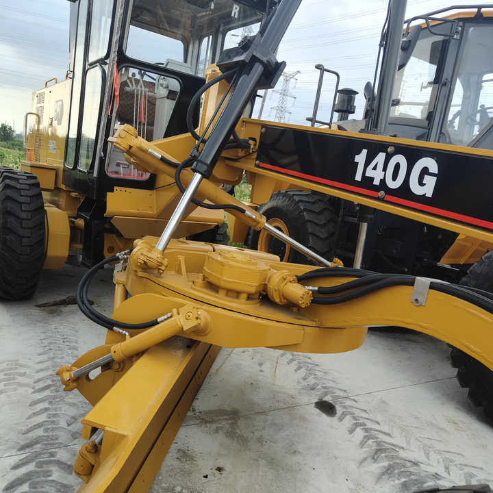 Used CAT 140G Grader for Sale CAT 140G 140H 140K Grader with Good Performance on Sale - Greyder: fotoğraf 1 Used CAT 140G Grader for Sale CAT 140G 140H 140K Grader with Good Performance on Sale - Greyder: fotoğraf 1