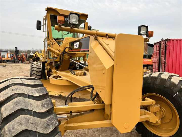 Used CAT 140H Motor Grader From Japan with Excellent Performance Caterpillar 140h in Good Condition for Sale - Ekskavatör: fotoğraf 5 Used CAT 140H Motor Grader From Japan with Excellent Performance Caterpillar 140h in Good Condition for Sale - Ekskavatör: fotoğraf 5