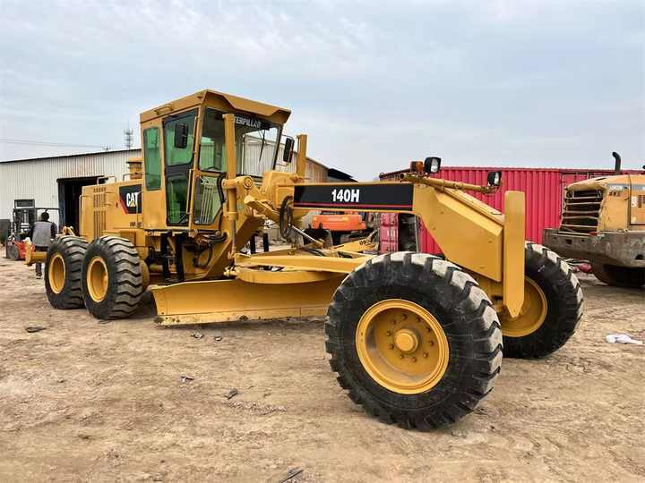 Used CAT 140H Motor Grader From Japan with Excellent Performance Caterpillar 140h in Good Condition for Sale - Ekskavatör: fotoğraf 3 Used CAT 140H Motor Grader From Japan with Excellent Performance Caterpillar 140h in Good Condition for Sale - Ekskavatör: fotoğraf 3