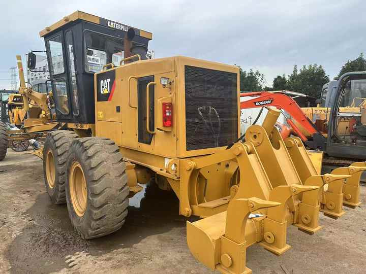 Used CAT 140K Land Road Motor Graer CAT140k Used Grader Cheap Price for Sale - Greyder: fotoğraf 3 Used CAT 140K Land Road Motor Graer CAT140k Used Grader Cheap Price for Sale - Greyder: fotoğraf 3