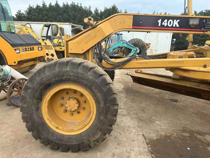 Used CAT 140K Land Road Motor Graer CAT140k Used Grader Cheap Price for Sale - Greyder: fotoğraf 4 Used CAT 140K Land Road Motor Graer CAT140k Used Grader Cheap Price for Sale - Greyder: fotoğraf 4