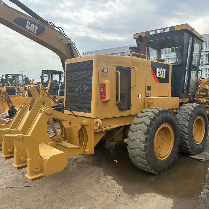 Used CAT 140K Land Road Motor Graer CAT140k Used Grader Cheap Price for Sale - Greyder: fotoğraf 1 Used CAT 140K Land Road Motor Graer CAT140k Used Grader Cheap Price for Sale - Greyder: fotoğraf 1