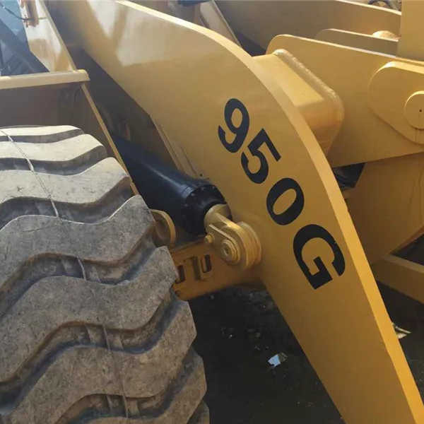 Used CAT 950G Wheel Loader Original Cat Construction Machine CAT 950g for Hot Sale Used Excavator - Iş makinesi: fotoğraf 2 Used CAT 950G Wheel Loader Original Cat Construction Machine CAT 950g for Hot Sale Used Excavator - Iş makinesi: fotoğraf 2
