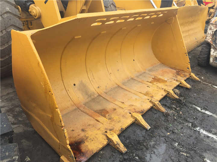 Tekerlekli yükleyici Used CAT 950h Wheel Loader Original Cat Construction Machine CAT 950h for Hot Sale Used Loader: fotoğraf 6