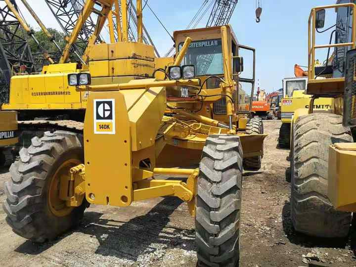 Used Cat 140K New Model Grader Popular Brand Japan Cat Hydraulic Machinery Construction Equipment - Greyder: fotoğraf 4 Used Cat 140K New Model Grader Popular Brand Japan Cat Hydraulic Machinery Construction Equipment - Greyder: fotoğraf 4