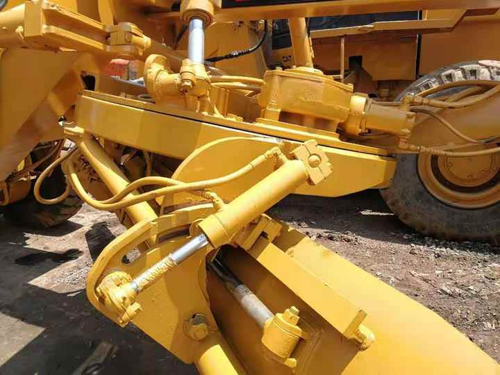 Used Cat 140K New Model Grader Popular Brand Japan Cat Hydraulic Machinery Construction Equipment - Greyder: fotoğraf 3 Used Cat 140K New Model Grader Popular Brand Japan Cat Hydraulic Machinery Construction Equipment - Greyder: fotoğraf 3