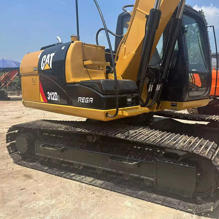 Used Cat 312 Crawler Excavator for Sale - Ekskavatör: fotoğraf 1 Used Cat 312 Crawler Excavator for Sale - Ekskavatör: fotoğraf 1