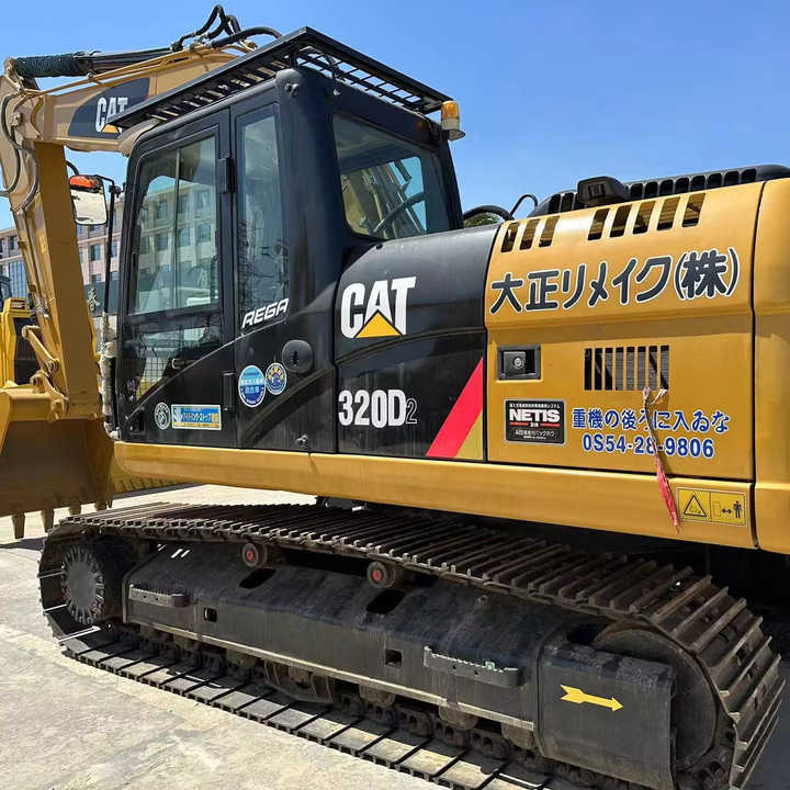 Used Cat 320 Excavator - Paletli ekskavatör: fotoğraf 1 Used Cat 320 Excavator - Paletli ekskavatör: fotoğraf 1