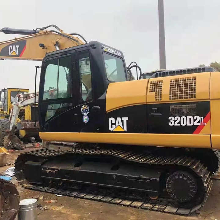 Used Cat320D2L Excavator Efficient Heavy Construction Equipment with Original Engine Second Hand Crawler Excavator - Ekskavatör: fotoğraf 1 Used Cat320D2L Excavator Efficient Heavy Construction Equipment with Original Engine Second Hand Crawler Excavator - Ekskavatör: fotoğraf 1