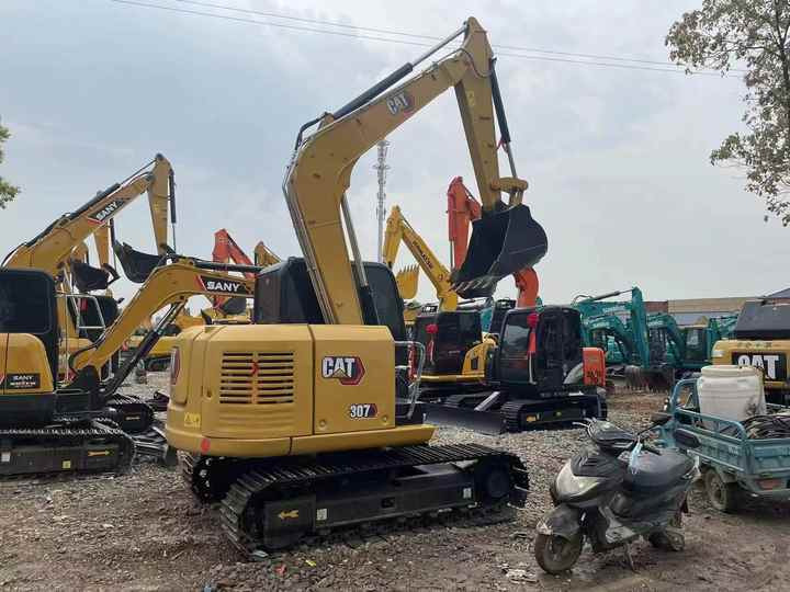 Used Caterpillar 307 Excavator-Second-Hand with Proven Performance - Ekskavatör: fotoğraf 3 Used Caterpillar 307 Excavator-Second-Hand with Proven Performance - Ekskavatör: fotoğraf 3