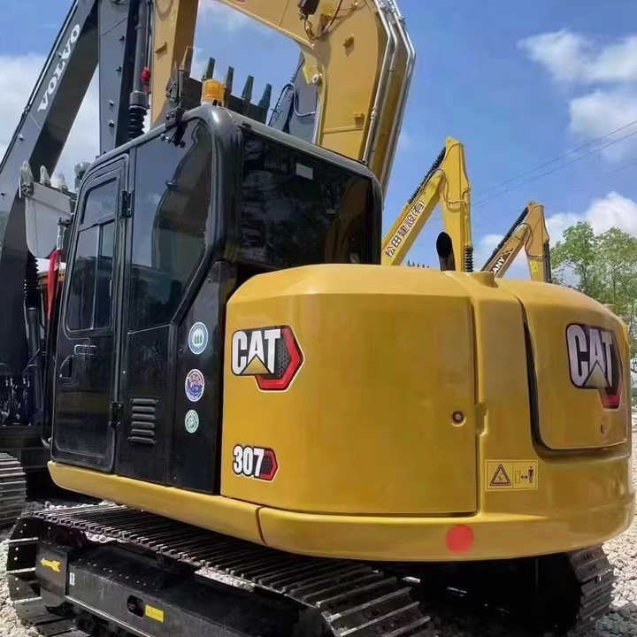 Used Caterpillar 307E2 Crawler Excavator Hot Sale - Paletli ekskavatör: fotoğraf 1 Used Caterpillar 307E2 Crawler Excavator Hot Sale - Paletli ekskavatör: fotoğraf 1