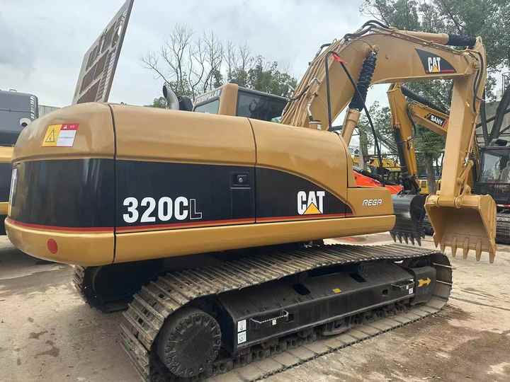 Used Caterpillar 320cl Crawler Excavator Hot Sale Anhui Zhaomi Construction Trading - Ekskavatör: fotoğraf 4 Used Caterpillar 320cl Crawler Excavator Hot Sale Anhui Zhaomi Construction Trading - Ekskavatör: fotoğraf 4
