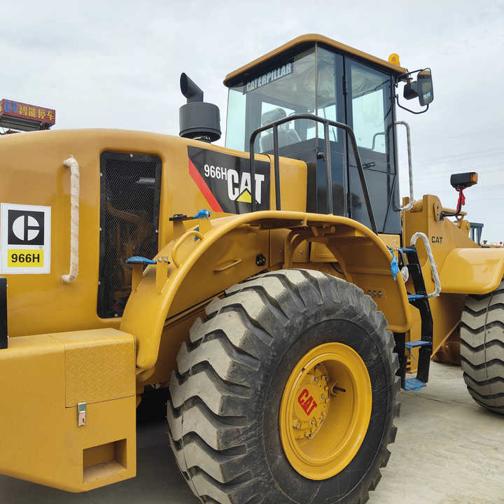 Used Caterpillar 966h Loader for Sale Lots of Heavy Equipment in Stock Wight 5tons Wheel Loader - Tekerlekli yükleyici: fotoğraf 1 Used Caterpillar 966h Loader for Sale Lots of Heavy Equipment in Stock Wight 5tons Wheel Loader - Tekerlekli yükleyici: fotoğraf 1