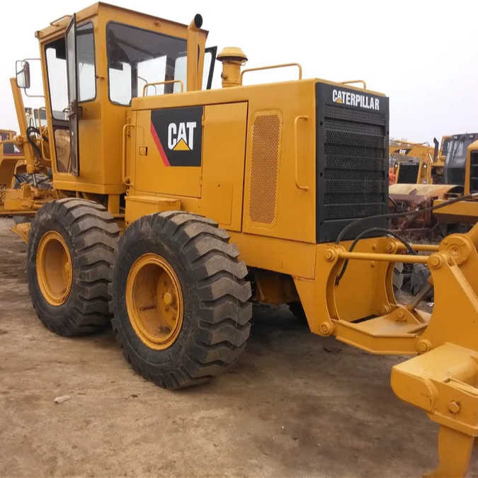 Used Caterpillar CAT 140H Land Road Motor Grader CAT140 CAT Used Grader Cheap Price for Sale - Greyder: fotoğraf 1 Used Caterpillar CAT 140H Land Road Motor Grader CAT140 CAT Used Grader Cheap Price for Sale - Greyder: fotoğraf 1