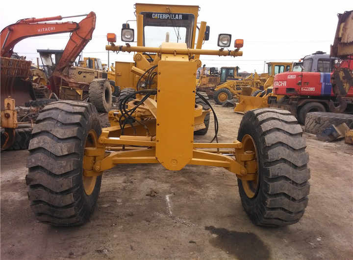 Used Caterpillar CAT 140H Land Road Motor Grader CAT140 CAT Used Grader Cheap Price for Sale - Greyder: fotoğraf 3 Used Caterpillar CAT 140H Land Road Motor Grader CAT140 CAT Used Grader Cheap Price for Sale - Greyder: fotoğraf 3