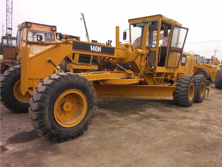Used Caterpillar CAT 140H Land Road Motor Grader CAT140 CAT Used Grader Cheap Price for Sale - Greyder: fotoğraf 2 Used Caterpillar CAT 140H Land Road Motor Grader CAT140 CAT Used Grader Cheap Price for Sale - Greyder: fotoğraf 2