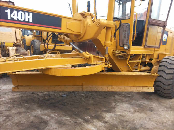 Used Caterpillar CAT 140H Land Road Motor Grader CAT140 CAT140H Used Grader Cheap Price for Sale - Greyder: fotoğraf 4 Used Caterpillar CAT 140H Land Road Motor Grader CAT140 CAT140H Used Grader Cheap Price for Sale - Greyder: fotoğraf 4