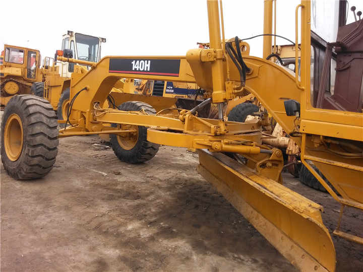 Used Caterpillar CAT 140H Land Road Motor Grader CAT140 CAT140H Used Grader Cheap Price for Sale - Greyder: fotoğraf 5 Used Caterpillar CAT 140H Land Road Motor Grader CAT140 CAT140H Used Grader Cheap Price for Sale - Greyder: fotoğraf 5