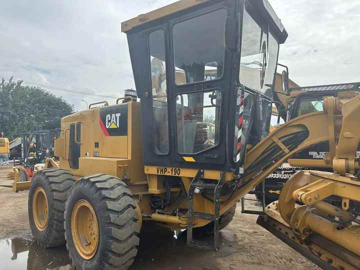 Used Caterpillar CAT 140k Land Road Motor Grader CAT140k Used Grader Cheap Price for Sale - Greyder: fotoğraf 5 Used Caterpillar CAT 140k Land Road Motor Grader CAT140k Used Grader Cheap Price for Sale - Greyder: fotoğraf 5