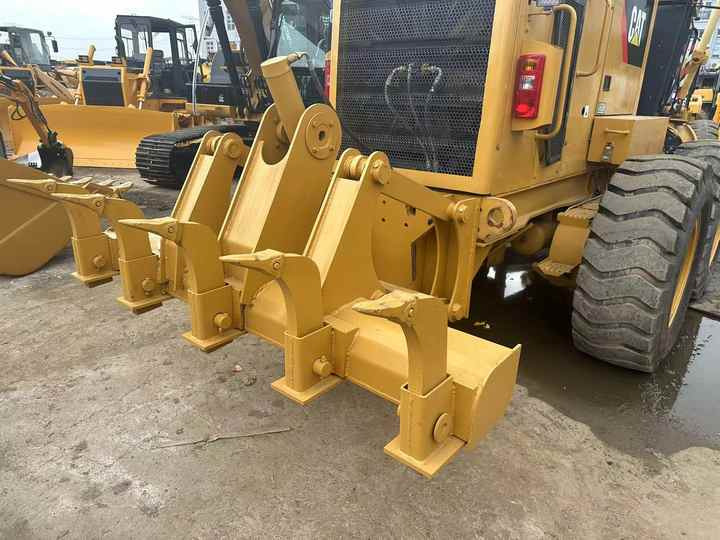 Used Caterpillar CAT 140k Land Road Motor Grader CAT140k Used Grader Cheap Price for Sale - Greyder: fotoğraf 2 Used Caterpillar CAT 140k Land Road Motor Grader CAT140k Used Grader Cheap Price for Sale - Greyder: fotoğraf 2