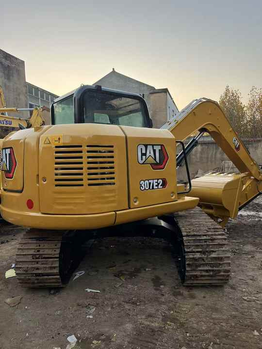 Used Caterpillar CAT 307E2 Crawler Mini Hydraulic Digger Second Hand Cat 307E2 Excavator - Ekskavatör: fotoğraf 2 Used Caterpillar CAT 307E2 Crawler Mini Hydraulic Digger Second Hand Cat 307E2 Excavator - Ekskavatör: fotoğraf 2