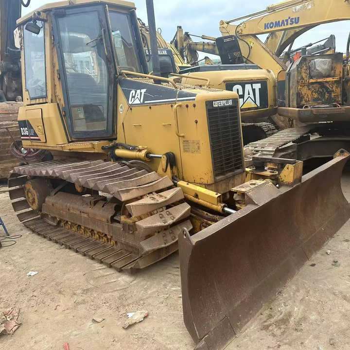Used Caterpillar CAT D3G Land Road Motor Bulldozer CAT Used Grader Cheap Price for Sale - Buldozer: fotoğraf 2 Used Caterpillar CAT D3G Land Road Motor Bulldozer CAT Used Grader Cheap Price for Sale - Buldozer: fotoğraf 2