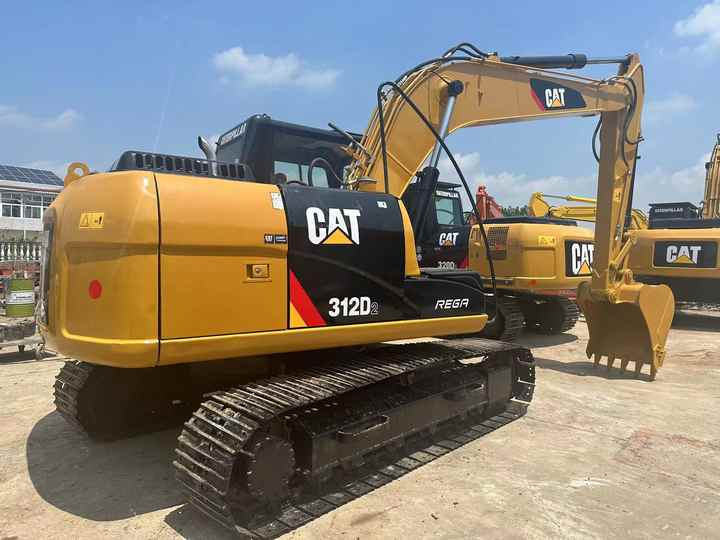 Used Caterpillar Cat312D2 Excavator Original Japan Heavy Machinery Caterpillar 312D2 Excavator for Sale - Paletli ekskavatör: fotoğraf 2 Used Caterpillar Cat312D2 Excavator Original Japan Heavy Machinery Caterpillar 312D2 Excavator for Sale - Paletli ekskavatör: fotoğraf 2