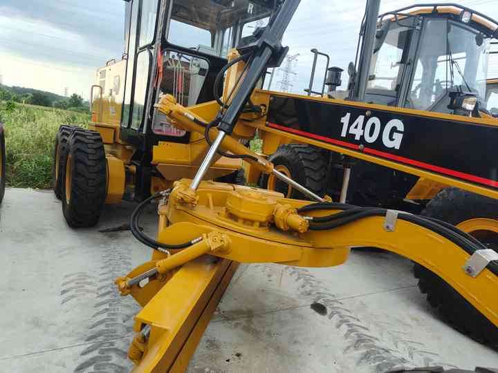 Used Construction Machinery Caterpillar 140G Grader Cat140G Wheeled Grader Cheap Price Hot Sale - Greyder: fotoğraf 3 Used Construction Machinery Caterpillar 140G Grader Cat140G Wheeled Grader Cheap Price Hot Sale - Greyder: fotoğraf 3