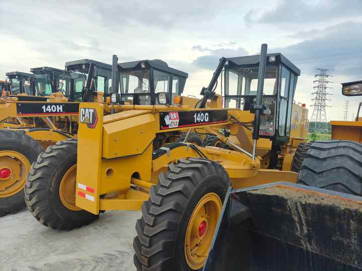 Used Construction Machinery Caterpillar 140G Grader Cat140G Wheeled Grader Cheap Price Hot Sale - Greyder: fotoğraf 2 Used Construction Machinery Caterpillar 140G Grader Cat140G Wheeled Grader Cheap Price Hot Sale - Greyder: fotoğraf 2
